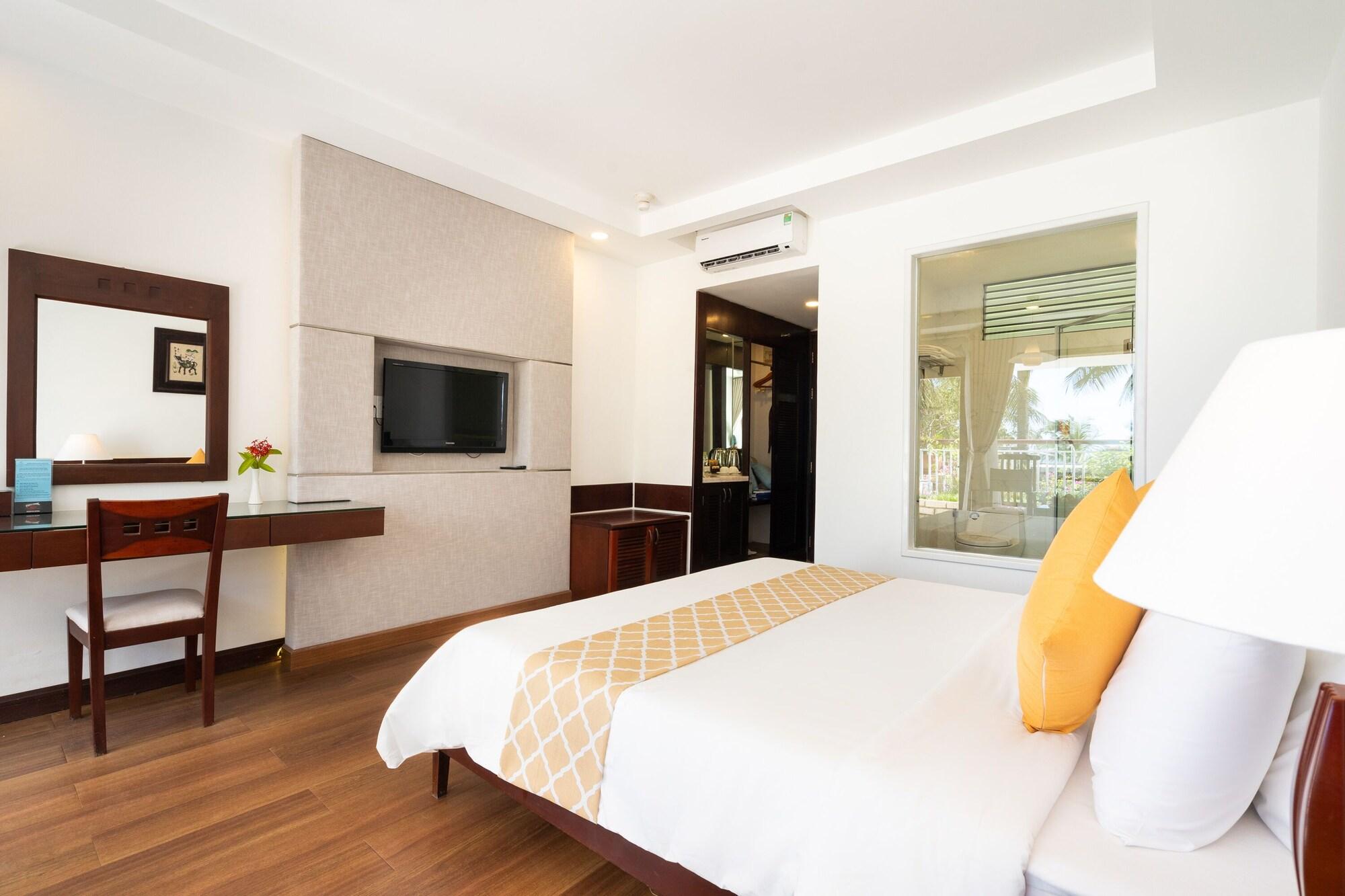 Hoang Ngoc Beach Resort Mũi Né Eksteriør billede