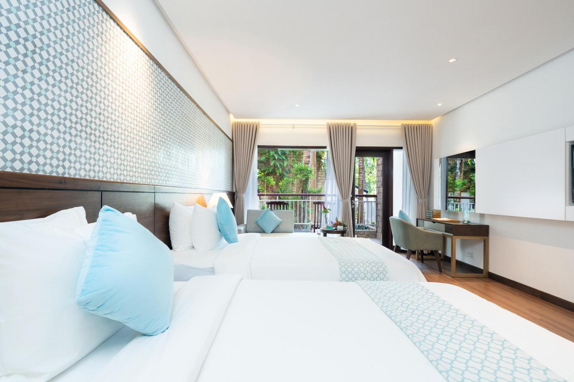 Hoang Ngoc Beach Resort Mũi Né Eksteriør billede