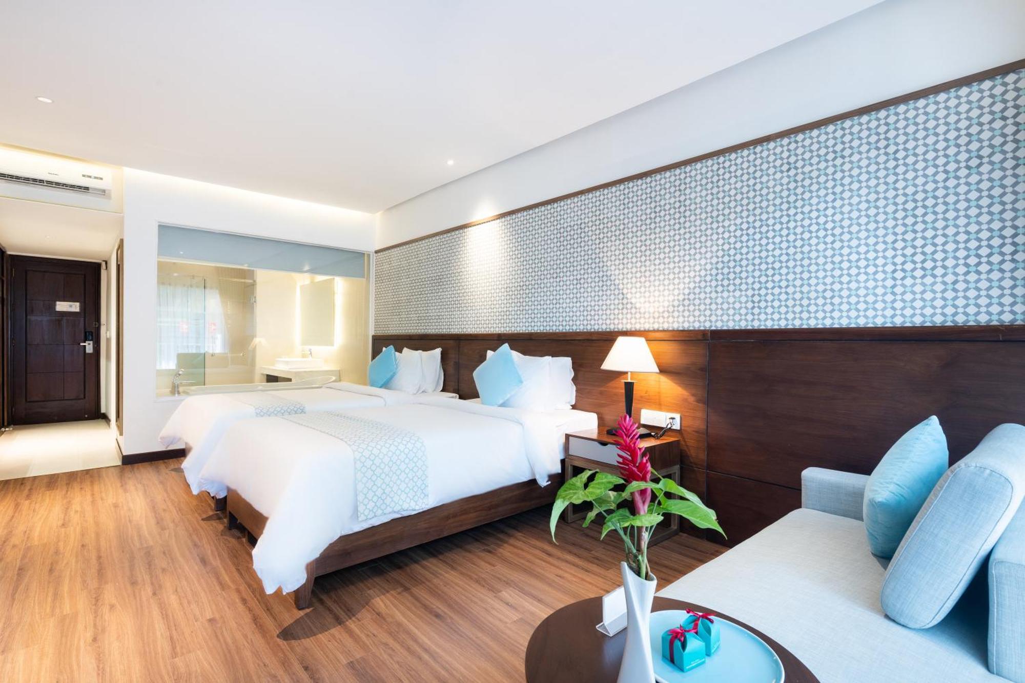 Hoang Ngoc Beach Resort Mũi Né Eksteriør billede