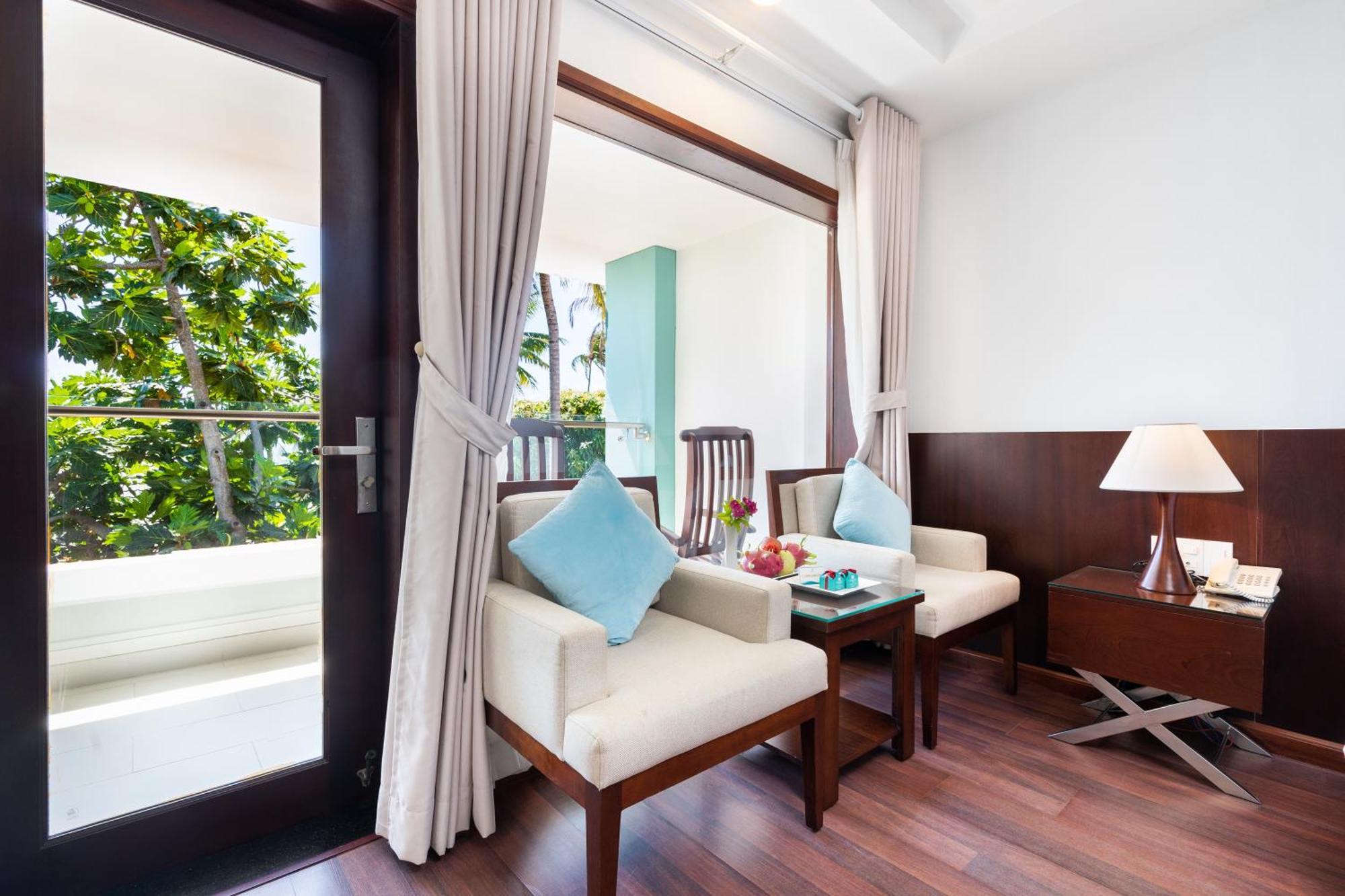 Hoang Ngoc Beach Resort Mũi Né Eksteriør billede