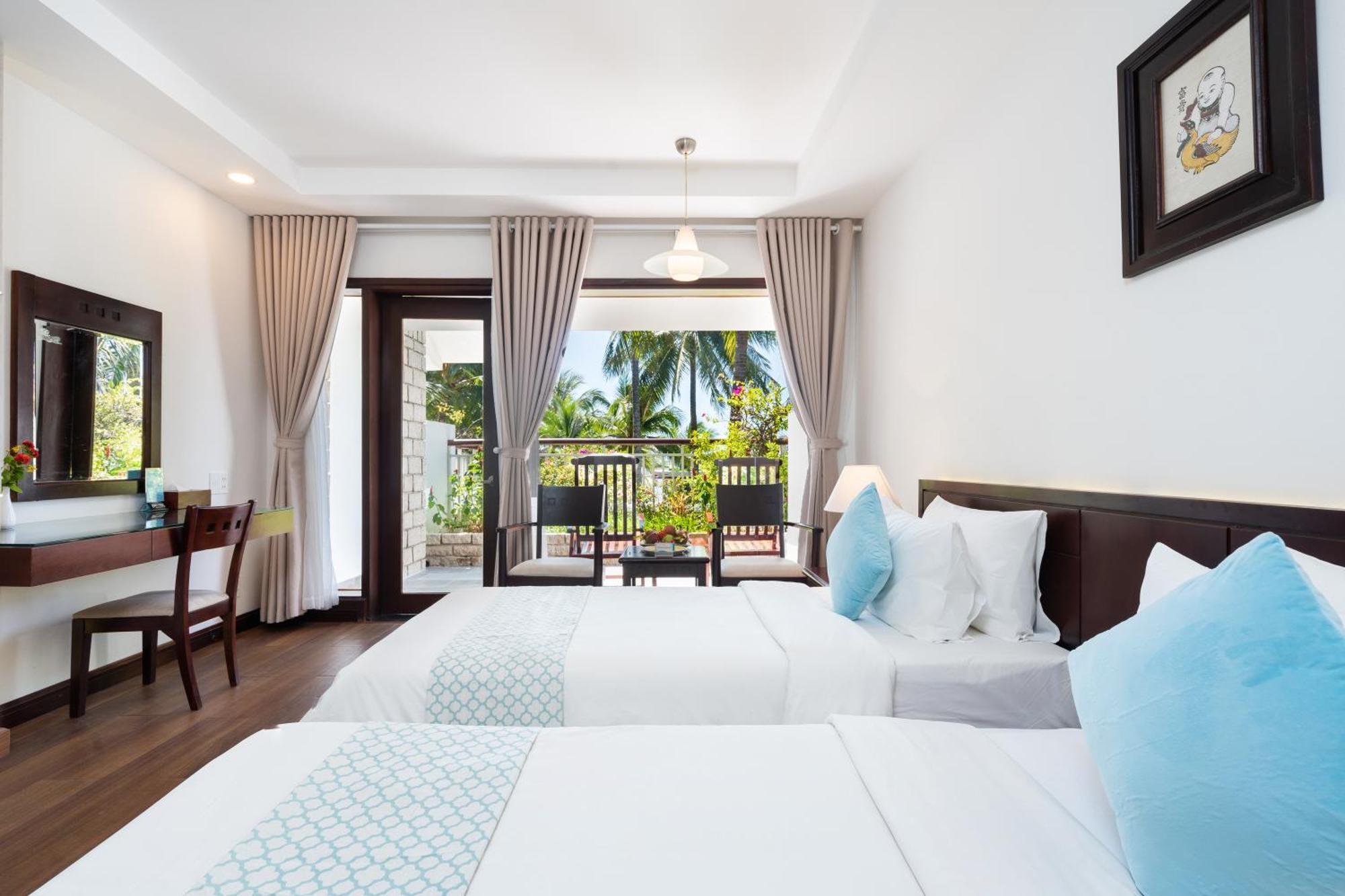 Hoang Ngoc Beach Resort Mũi Né Eksteriør billede