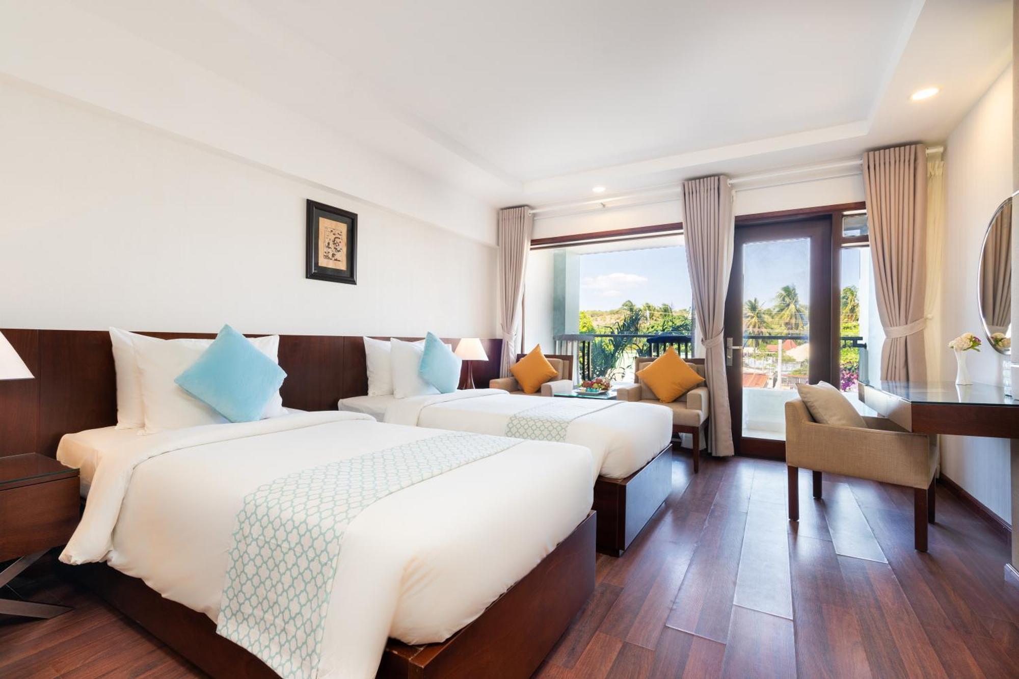 Hoang Ngoc Beach Resort Mũi Né Eksteriør billede