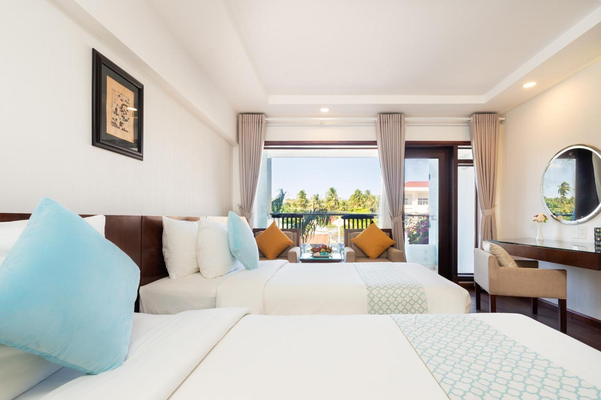 Hoang Ngoc Beach Resort Mũi Né Eksteriør billede